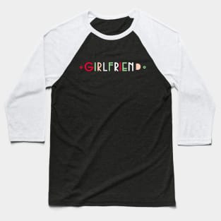 girlfriend couple design Baseball T-Shirt